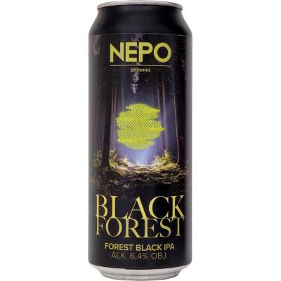 NEPO Black Forest 6,4% 0,5 l (plech)