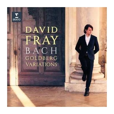 DAVID FRAY - Bach - Goldberg Variations Bwv 988 CD – Hledejceny.cz