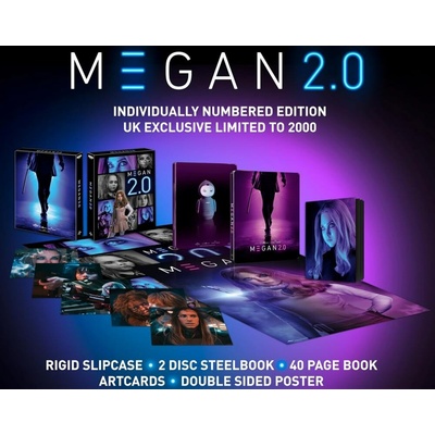 M3GAN 2.0 Steelbook Limit. Collectors Edition 4K UHD D