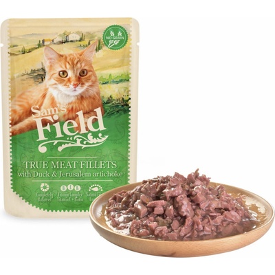 Sam's Field True Meat Fillets Duck & Jerusalem Artichoke 85 g