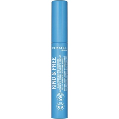 Rimmel Kind & Free Řasenka veganská řasenka 002 Brown Black 7ml