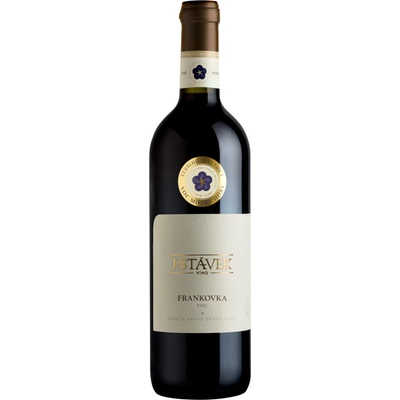 Víno J. Stávek Frankovka VOC 2023 13,5% 0,75 l (holá láhev)