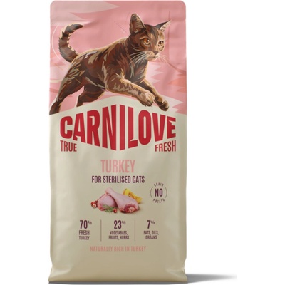 Carnilove True Fresh Adult Sterilised krůta 2 x 6 kg