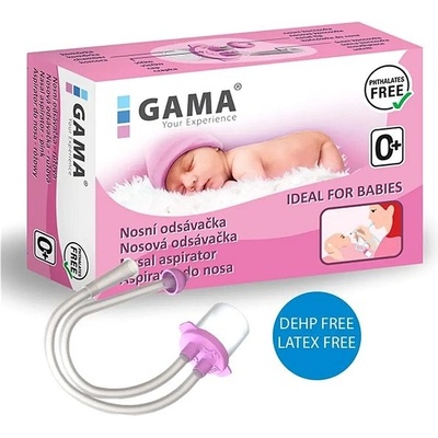 Canpol babies nosní odsávačka růžová