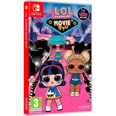 L.O.L. Surprise! Movie Night