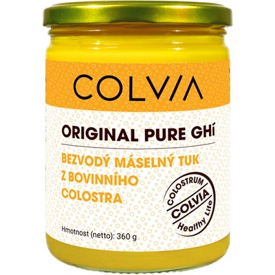 Colvia original Pure Ghí máslo z Colostra 360 g
