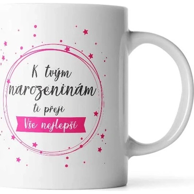 Sablio Hrnek K tvým narozeninám ti přeji vše nejlepší espresso 200 ml – Hledejceny.cz