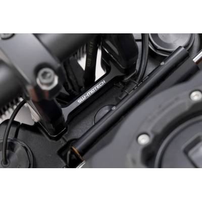 Zvýšenie riadidiel SW-MOTECH LEH.18.039.10000/B čierna, Harley-Davidson Pan America ST (RA1250ST) (24-)