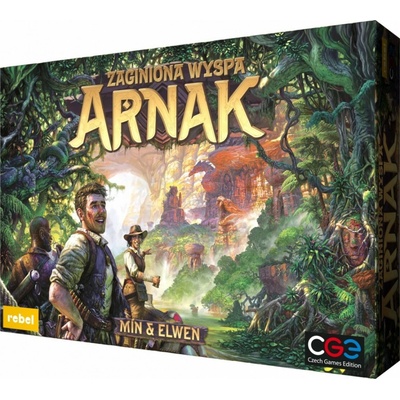 Mindok Ztracený ostrov Arnak
