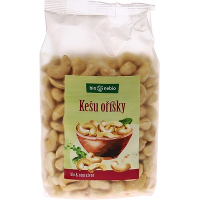 BIONEBIO Ořechy kešu 400 g
