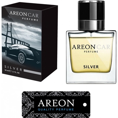 Areon Car Perfume Silver 50 ml