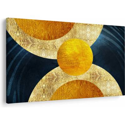 Obraz - Kruhy, jednodielne 150x100 cm