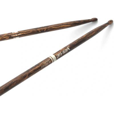 Promark 5B Hickory Forward Firegrain