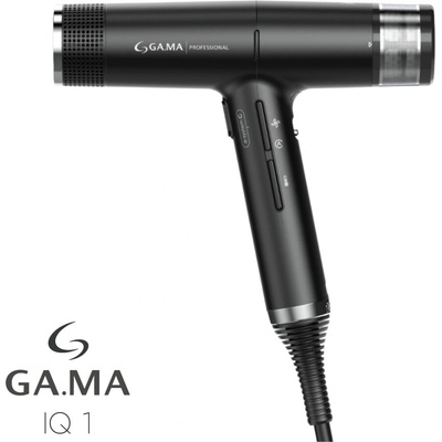 Gamma IQ1 Perfect černý