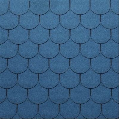 Tegola Premium Line Traditional 080 Blue 1 m2