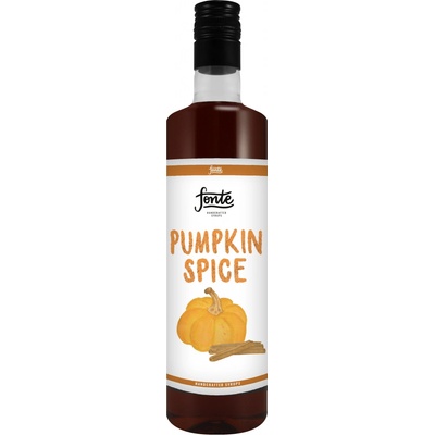 Fonte sirup Pumpkin Spice 0,75 l