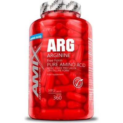 Amix Arginine 360 kapslí