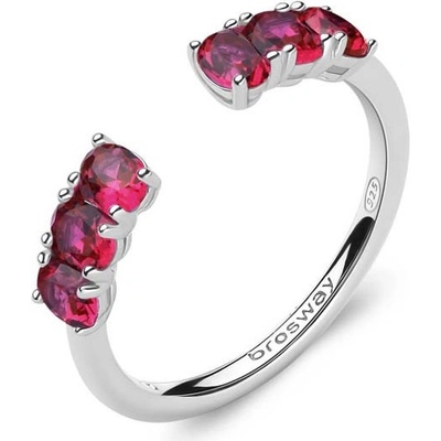 Brosway Prsteň Fancy Passion Ruby FPR11