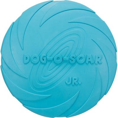 Trixie Létající disk přírodní guma 15 cm limetková