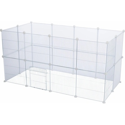 Trixie Prodlužovací sada pro 62460 transparentní kov/plast 35 x 35 cm 4 panely