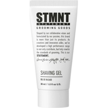 STMNT Grooming Goods Shaving Gel Pánsky gél na holenie transparentný 30 ml