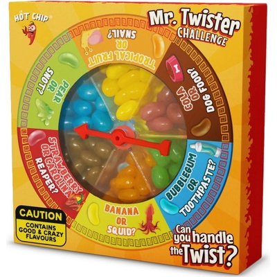 HOT CHIP CHALLENGE MR. TWISTER Challenge 120 g