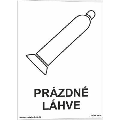 Traiva s.r.o Prázdné láhve Verze: Plast 148 x 210 mm (A5) tl. 2 mm - Kód: 13368