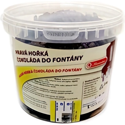 Kovandovi Hořká do fontány 78% 2 kg