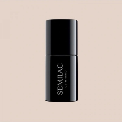 Semilac gel lak 583 Second Skin Nude Tělová 7 ml