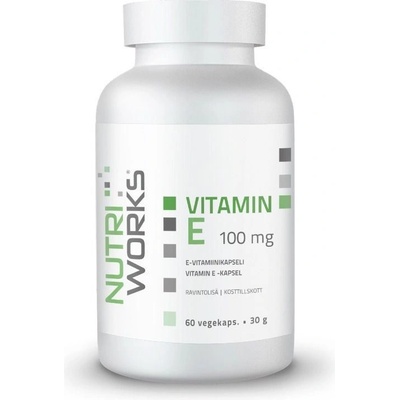 Vitamin E 100 mg 60 kapslí vitamin e 100 mg 60 kapslí