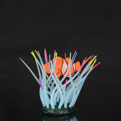 Aqua Lumo Sasanka s klaunem 5,5 x 5,5 x 11 cm