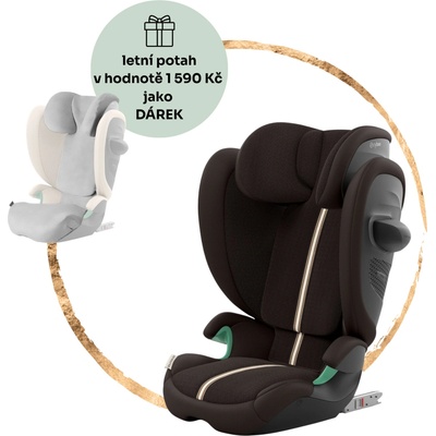 CYBEX Solution G2 i-Fix PLUS Gold Line 2026 chocolate brown