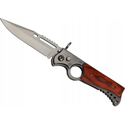 EDC BAJONET Pružinový nôž 21cm N706B skladací