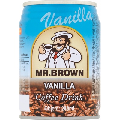 Mr.Brown Vanilla 240 ml – Hledejceny.cz