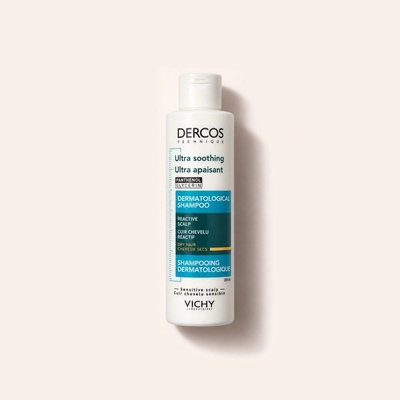 Vichy Dercos Ultra Soothing Normal to Oily šampon pro normální až mastné vlasy 200 ml