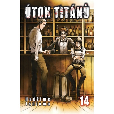 Útok titánů 14 – Isajama Hadžime