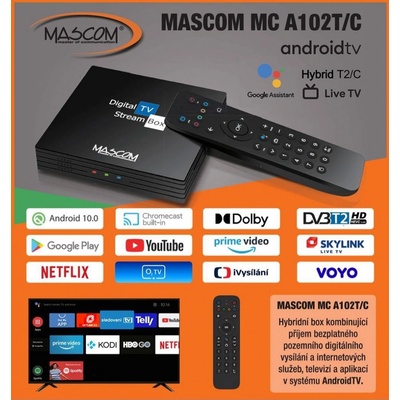 Mascom MC A102T/C