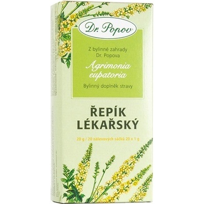 Dr. Popov Řepík lékařský nať 20 g
