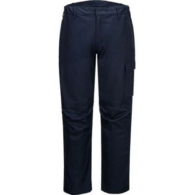 Portwest nohavice FR454 Bizflame Industry FR Trousers do pasu Navy