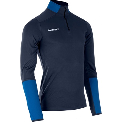 Salming Core 21 Halfzip Jkt navyblue – Hledejceny.cz