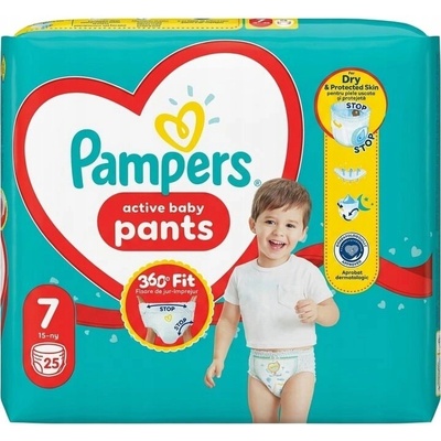 Pampers Pants 7 25 ks