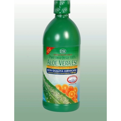 Esi Šťáva Aloe vera s červenými pomeranči 1 l
