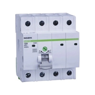 Noark Electric Ex9l125 4P 100A 100884