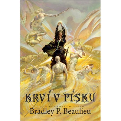 Píseň rozvátých písků 2 - Krví v písku - Beaulieu Bradley P.