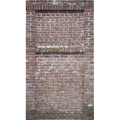 Grandeco A42901 Vliesová obrazová tapeta Castle Wall rozměry 1,59 m x 2,8 m