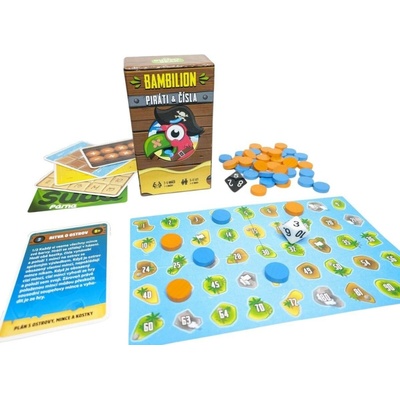 Dummy Bear Bambilion: Piráti a čísla