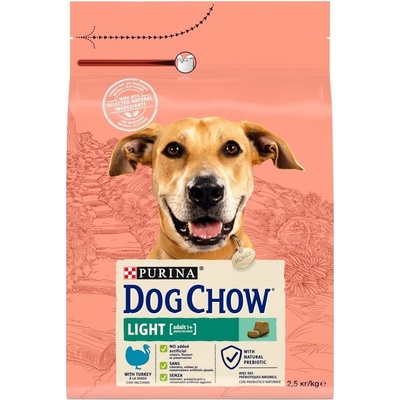 Dog Chow Adult Light Turkey 2,5 kg