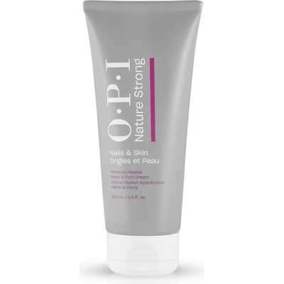 OPI Nature Strong Moisture Mission Hand & Foot Cream 100 ml – Hledejceny.cz