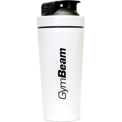 GymBeam Šejkr Steel White 750 ml – Hledejceny.cz