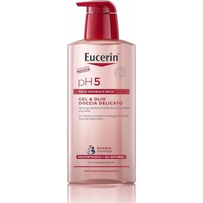 Eucerin pH5 Sprchový gel a olej zklidňující sprchový gel 400 ml – Hledejceny.cz